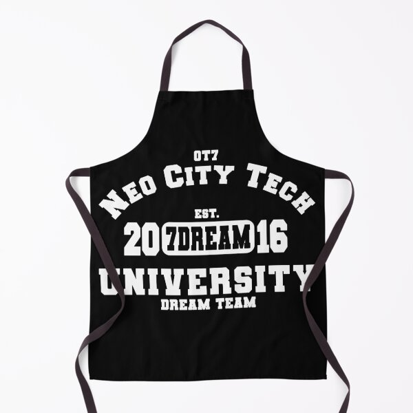 Item preview, Neo City Tech University Dream Team Athletic Logo (White) designed and sold by Suicune1000.