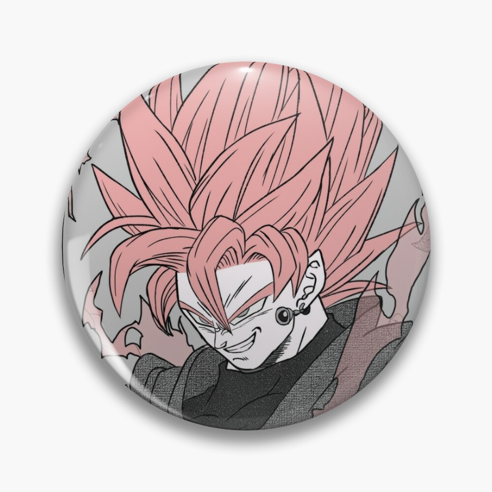 Rose Goku Black Manga Art  Magnet for Sale by Tammy1971