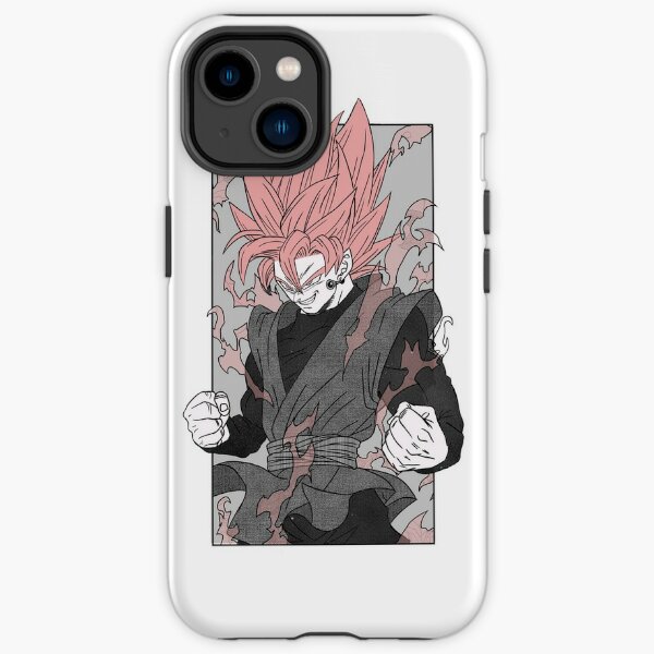 Rose Goku Black Manga Art iPhone Robuste Hülle