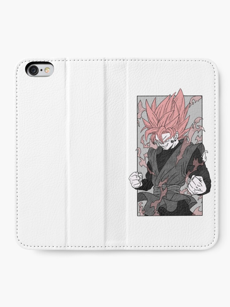 Rose Goku Black Manga Art  Magnet for Sale by Tammy1971