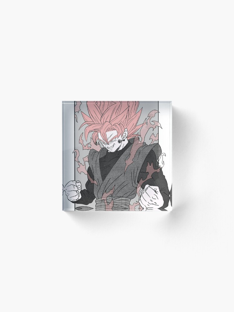 Rose Goku Black Manga Art  Poster for Sale by Tammy1971