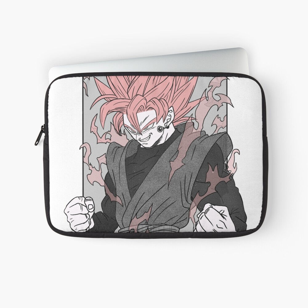 Rose Goku Black Manga Art  Magnet for Sale by Tammy1971