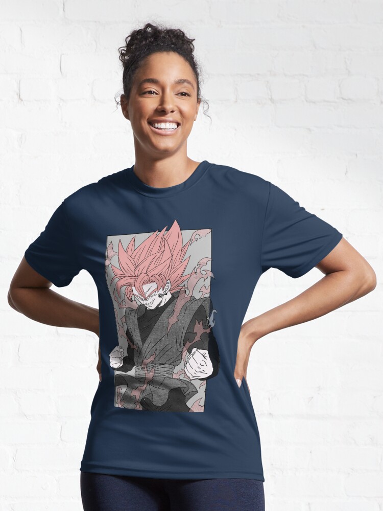 Rose Goku Black Manga Art  Poster for Sale by Tammy1971