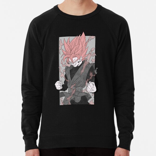 Rose goku shop black hoodie
