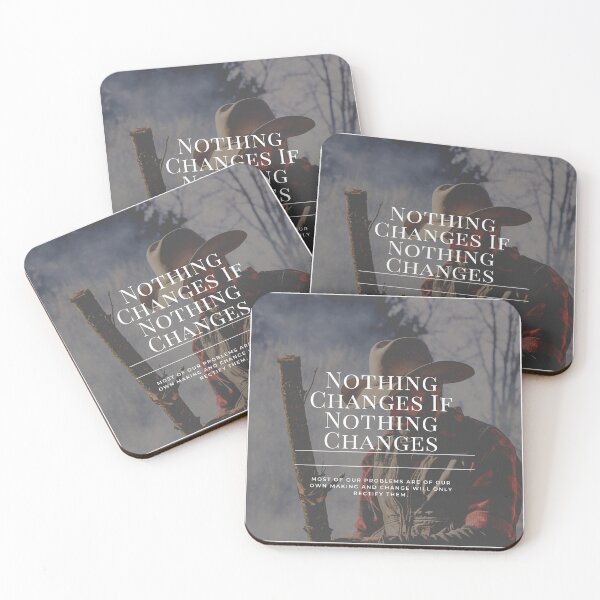 Item preview, Nothing change if nothing chages designed and sold by MagdalenaRulez.