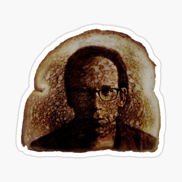 Lawrence Krauss Miracle Toast 2 Sticker