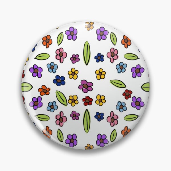 Aperçu de l'œuvre Fleurs dans les feuilles créée et vendue par Fandomlover1995.