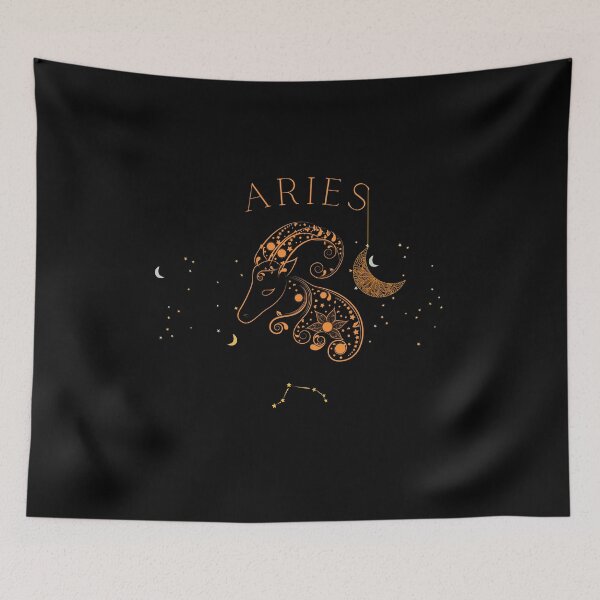 Item preview, Dreamy and beautiful celestial sign - Aries designed and sold by Marthyarty.