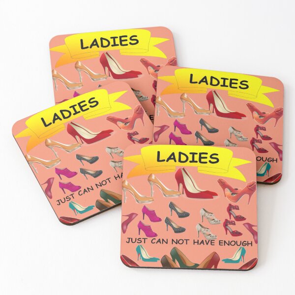 Item preview,  Ladies and their Shoes...... designed and sold by BeautonFashions.