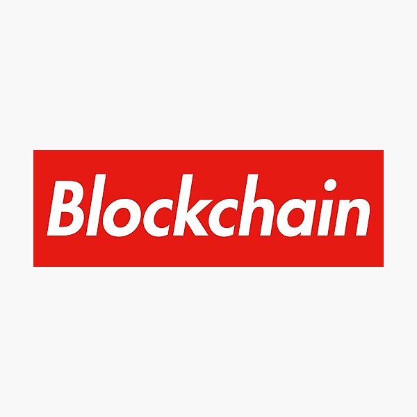 Artikel-Vorschau von Blockchain, designt und verkauft von Hype Stickers.