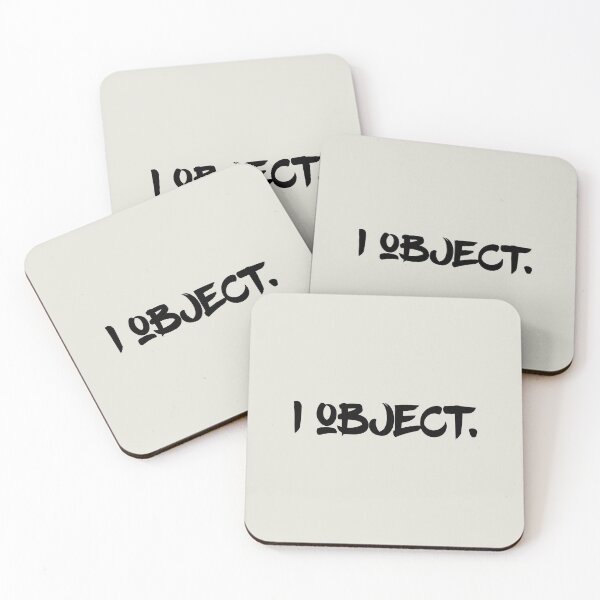 Item preview, Lawyer Gifts | I Object. designed and sold by Burachonak-art.
