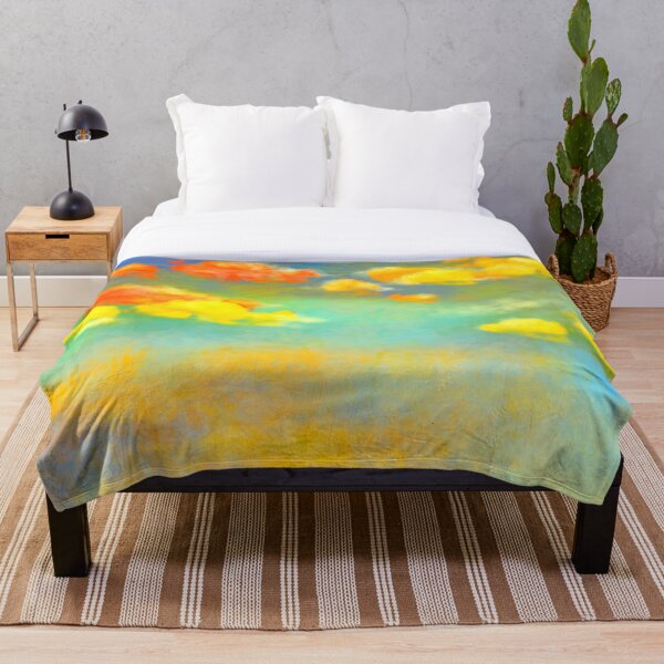 Item preview, Yellow Clouds Abstract designed and sold by chowyz.