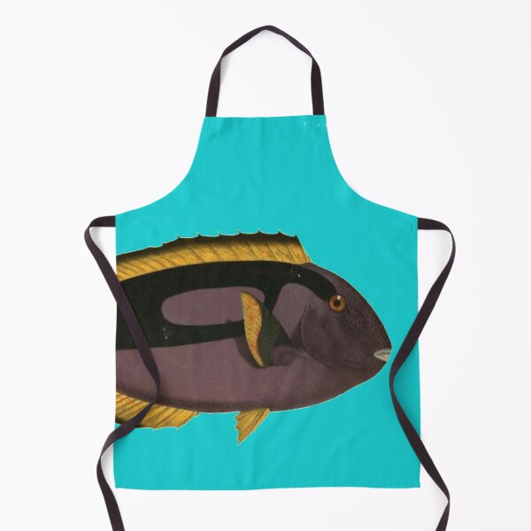 Item preview, Blue tang vintage illustrated design designed and sold by TrippyEarth.
