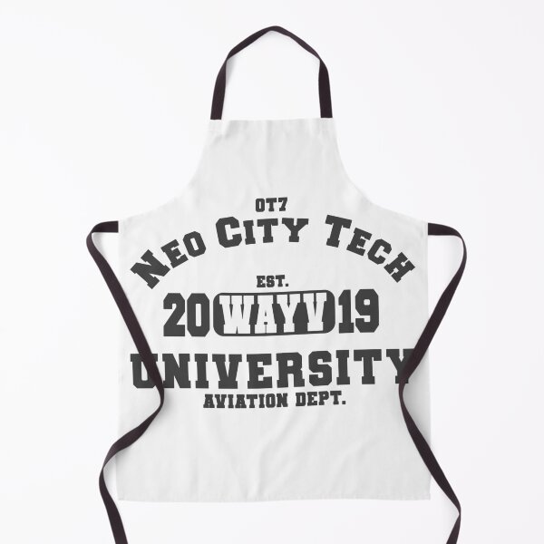 Item preview, Neo City Tech University Aviation Department WayV Athletic Logo (Charcoal) designed and sold by Suicune1000.
