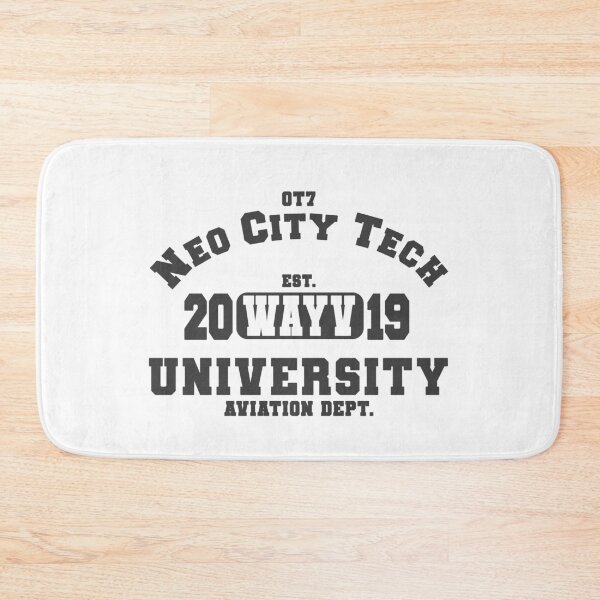 Item preview, Neo City Tech University Aviation Department WayV Athletic Logo (Charcoal) designed and sold by Suicune1000.