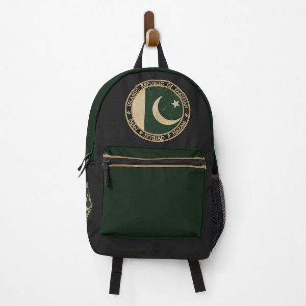 Item preview, Vintage Islamic Republic of Pakistan Asia Asian Flag designed and sold by DragonXX.