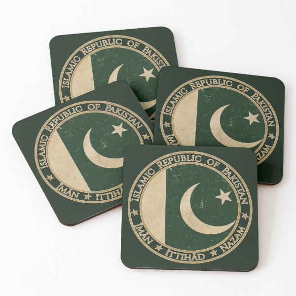 Item preview, Vintage Islamic Republic of Pakistan Asia Asian Flag designed and sold by DragonXX.