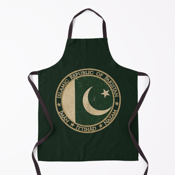 Item preview, Vintage Islamic Republic of Pakistan Asia Asian Flag designed and sold by DragonXX.