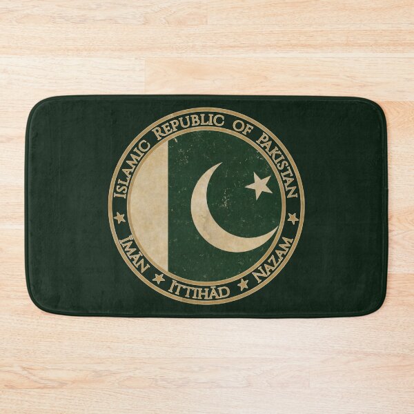 Item preview, Vintage Islamic Republic of Pakistan Asia Asian Flag designed and sold by DragonXX.