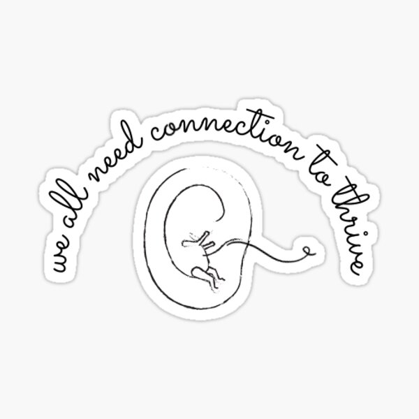 connection Sticker