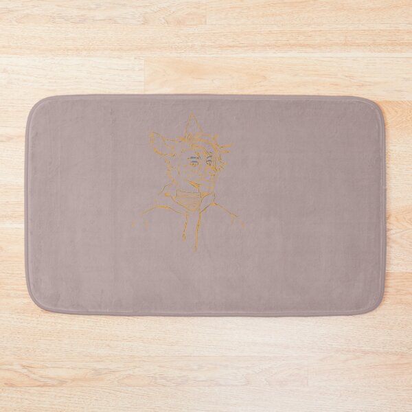 Item preview, Proud Furry Line Art Orange With Blue designed and sold by FalkDania.