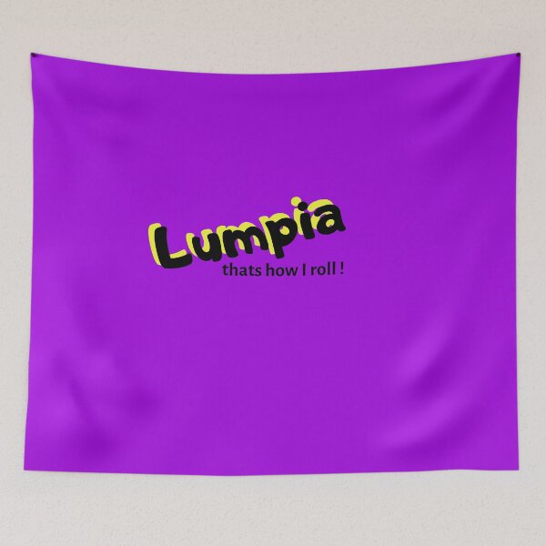 Item preview, Lumpia That's how I roll designed and sold by SmartTShirtTime.