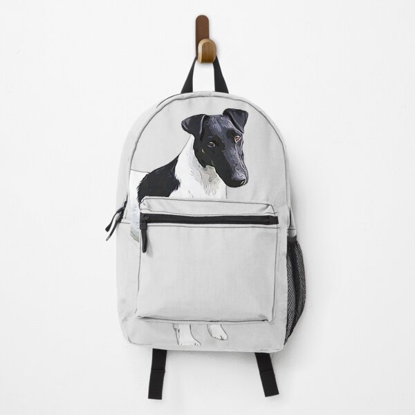 Item preview, Fox Terrier Smooth  designed and sold by ElegantCat.