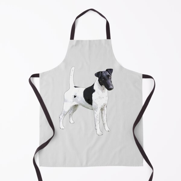 Item preview, Fox Terrier Smooth  designed and sold by ElegantCat.