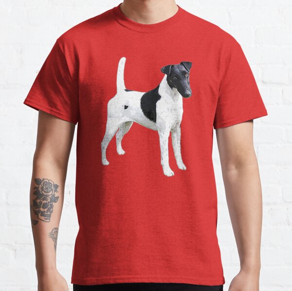 modèle de conception de t-shirt coucher de soleil vintage rétro jouet fox  terrier drôle, planche de fox terrier jouet, autocollant de fenêtre de  voiture, pod, couverture, fond blanc isolé, cadeau de silhouette pour  amateur de fox terrier jouet 10367521 Art