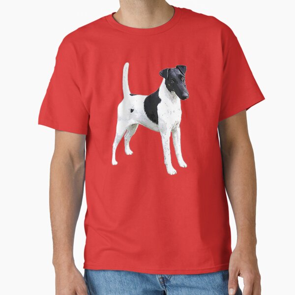 Aperçu de l'œuvre Fox Terrier à poil lisse créée et vendue par ElegantCat.