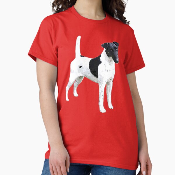 Item preview, Fox Terrier Smooth  designed and sold by ElegantCat.