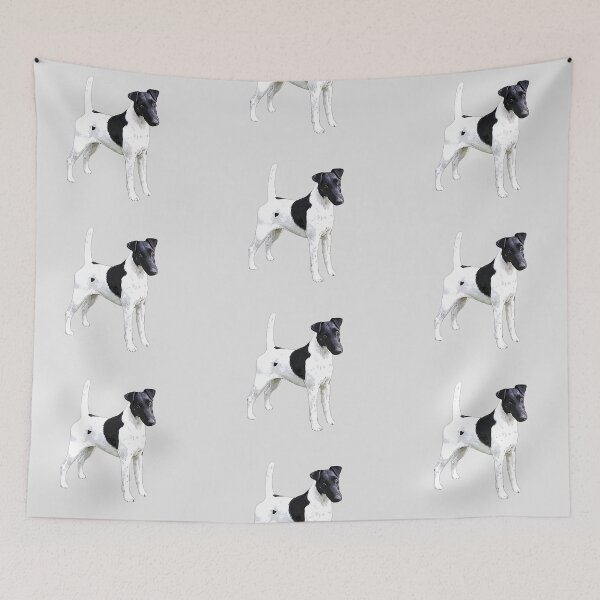 Item preview, Fox Terrier Smooth  designed and sold by ElegantCat.