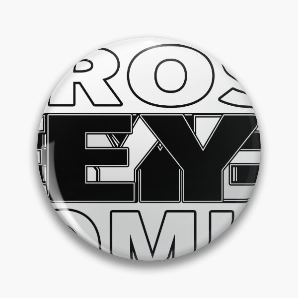 Item preview, CROSS EYE COMICS - NYSTAGMUS - WHITE LETTER designed and sold by crosseyecomics.
