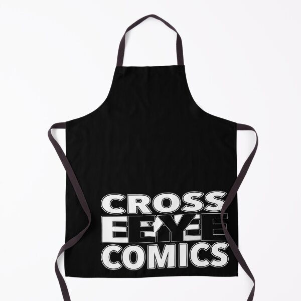 Item preview, CROSS EYE COMICS - NYSTAGMUS - WHITE LETTER designed and sold by crosseyecomics.