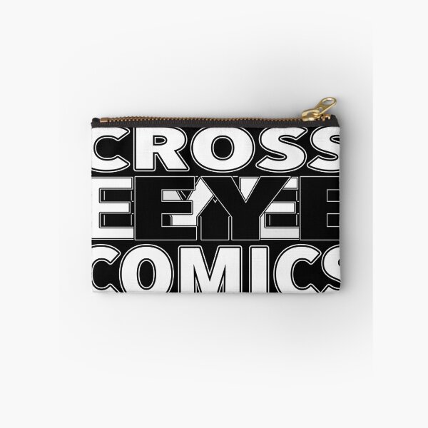 Item preview, CROSS EYE COMICS - NYSTAGMUS - WHITE LETTER designed and sold by crosseyecomics.
