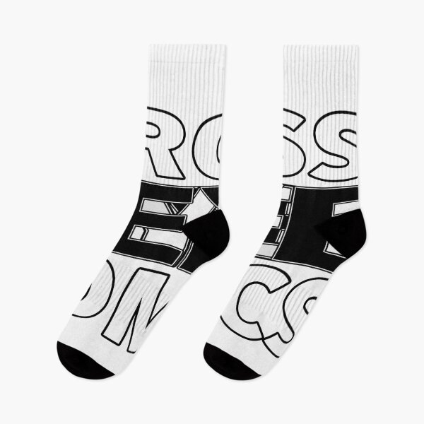 Item preview, CROSS EYE COMICS - NYSTAGMUS - WHITE LETTER designed and sold by crosseyecomics.