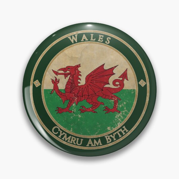 Item preview, Vintage Wales Europe European Flag designed and sold by DragonXX.