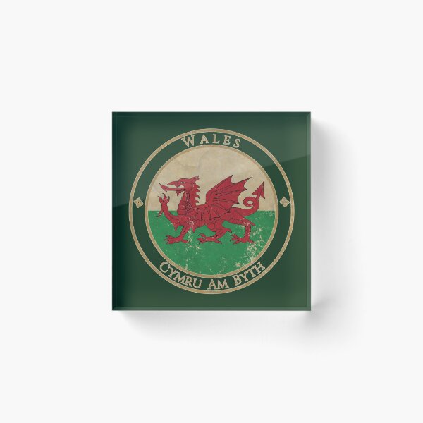 Item preview, Vintage Wales Europe European Flag designed and sold by DragonXX.