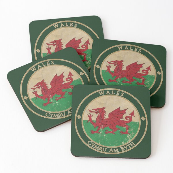 Item preview, Vintage Wales Europe European Flag designed and sold by DragonXX.