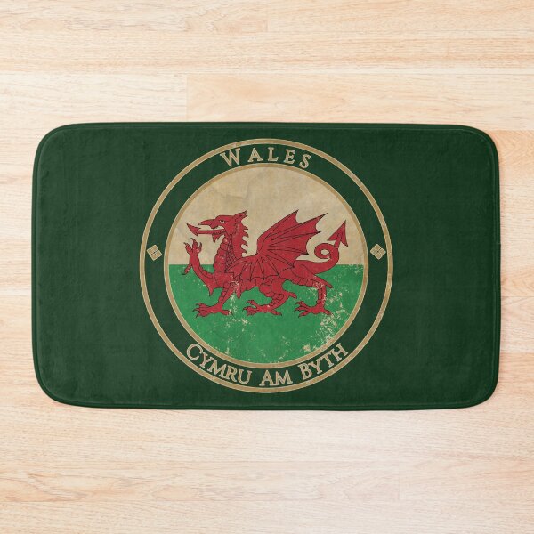 Item preview, Vintage Wales Europe European Flag designed and sold by DragonXX.