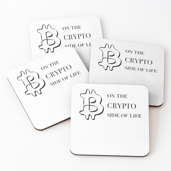 Item preview, BTC SIDE OF LIFE | Crypto Blockchain Money Investing Finance designed and sold by yourtravelguide.