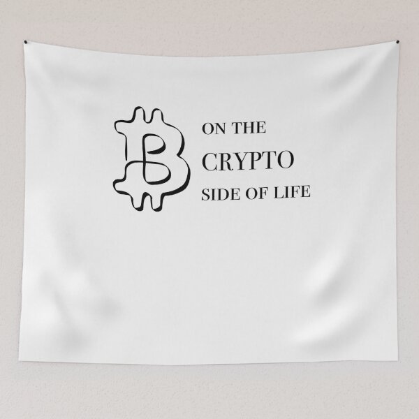 Item preview, BTC SIDE OF LIFE | Crypto Blockchain Money Investing Finance designed and sold by yourtravelguide.