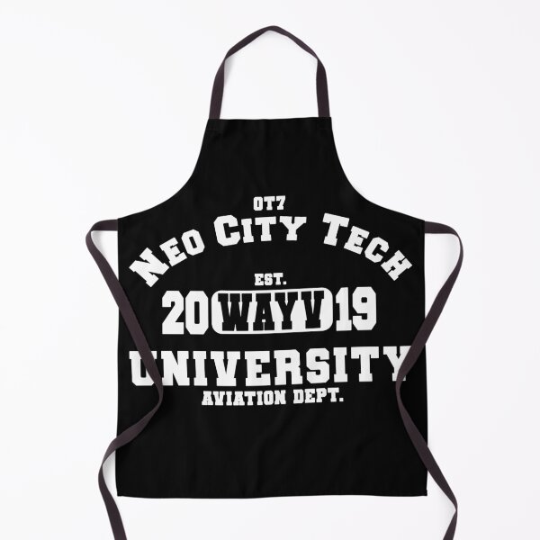 Item preview, Neo City Tech University Aviation Department WayV Athletic Logo (White) designed and sold by Suicune1000.