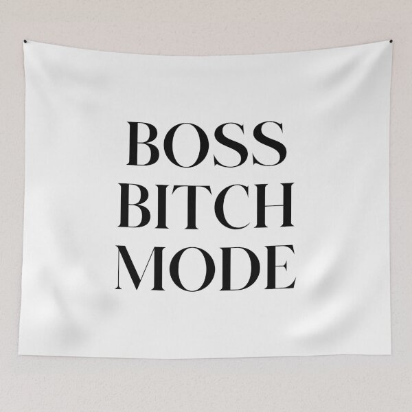 Item preview, Boss Bitch Mode designed and sold by ZoollGraphics.