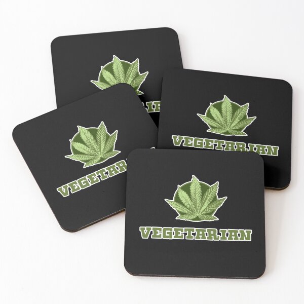 Item preview, Vegetarian Smoker Cannabis Weed Leaf Gift designed and sold by TTFMerch.