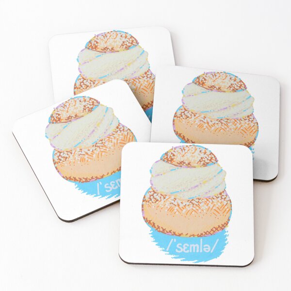 Item preview, Swedish Semla Pastry designed and sold by sootprints.
