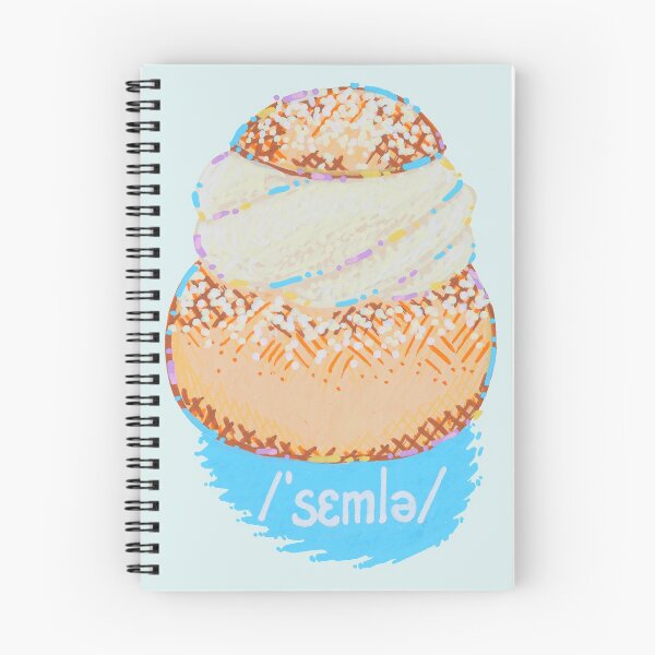 Item preview, Swedish Semla Pastry designed and sold by sootprints.