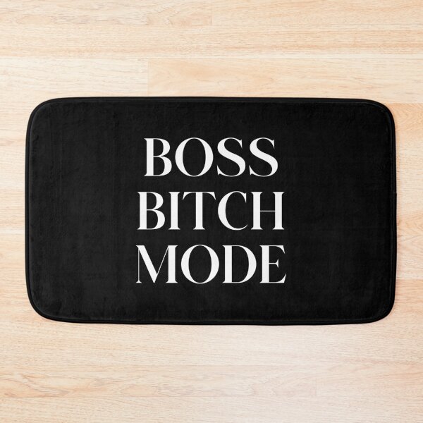 Item preview, Boss Bitch Mode designed and sold by ZoollGraphics.