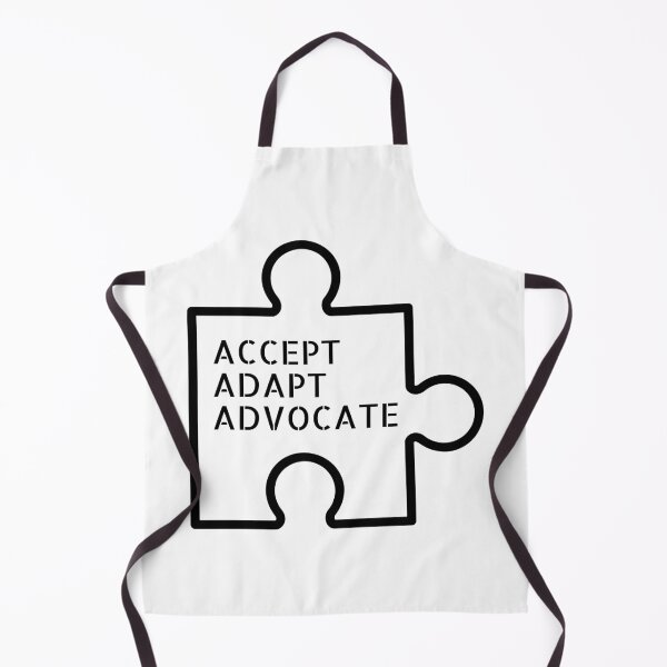 Item preview, Accept Adapt Advocate-Autism Awareness designed and sold by NikitaAg.