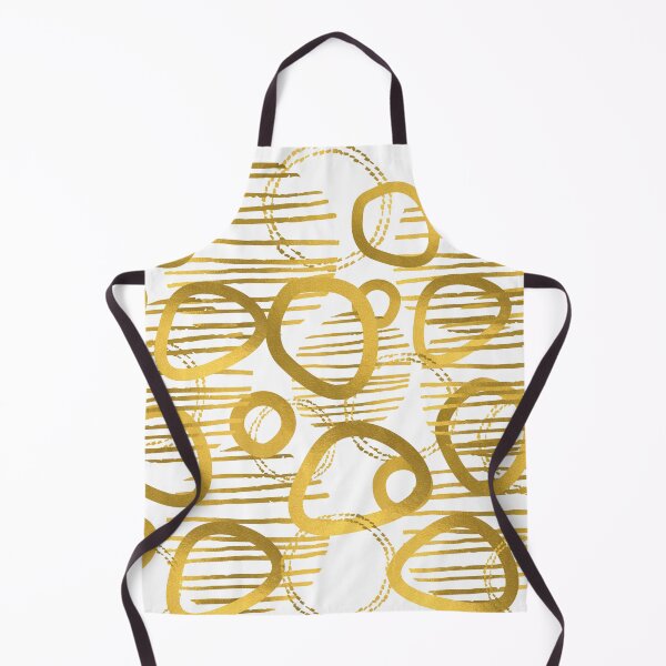 Item preview, golden circles designed and sold by Reem Shaarway.